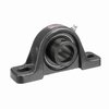 Browning Mounted Ball Bearing, Two Bolt Pillow Block, Low Base, Eccentric, #VPLE216 VPLE216